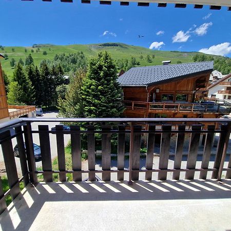Les Brimbelles 27 Studio Au Pied Du Telemix De Belle Etoile Ле дез Альп Экстерьер фото