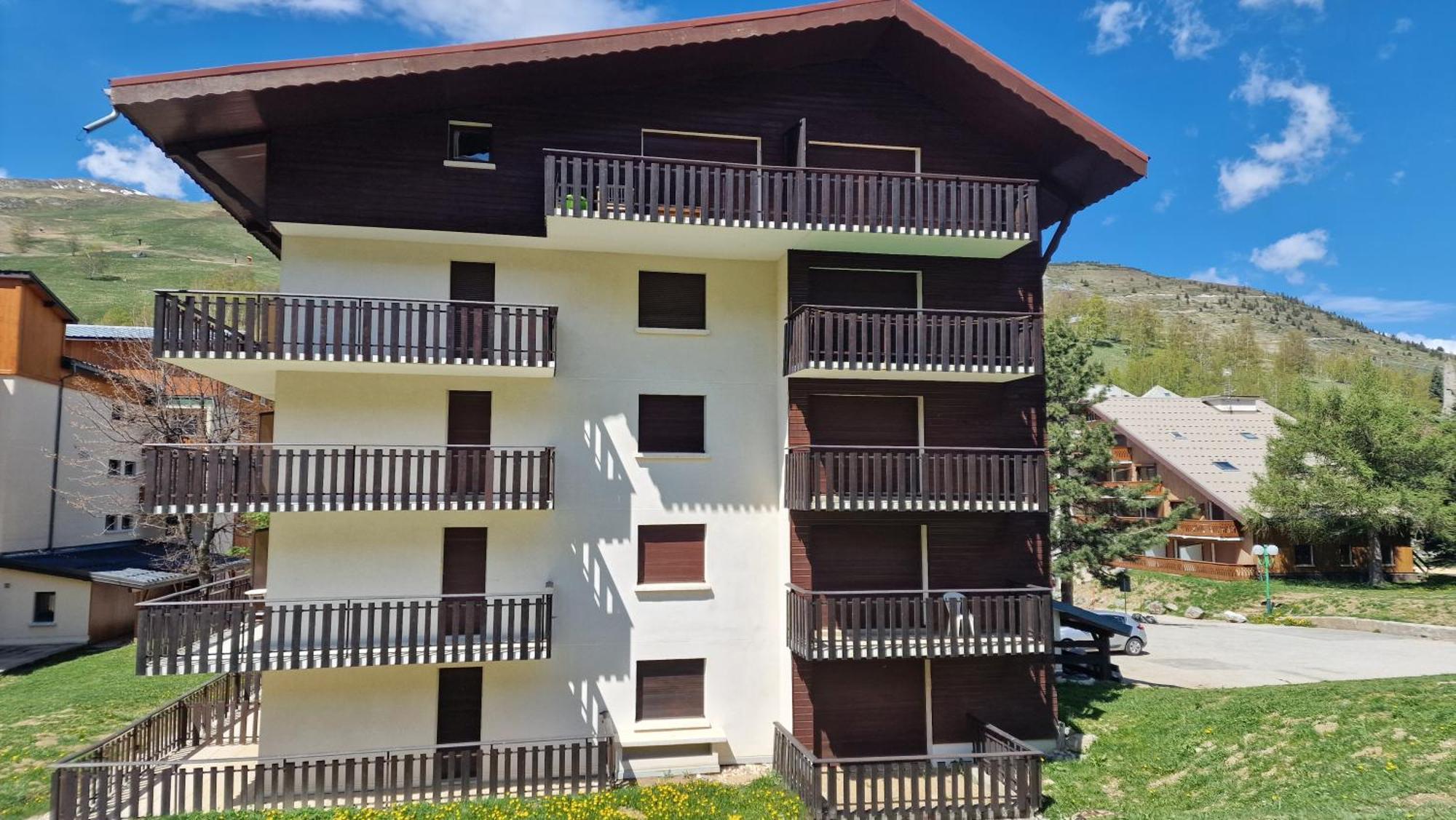 Les Brimbelles 27 Studio Au Pied Du Telemix De Belle Etoile Ле дез Альп Экстерьер фото
