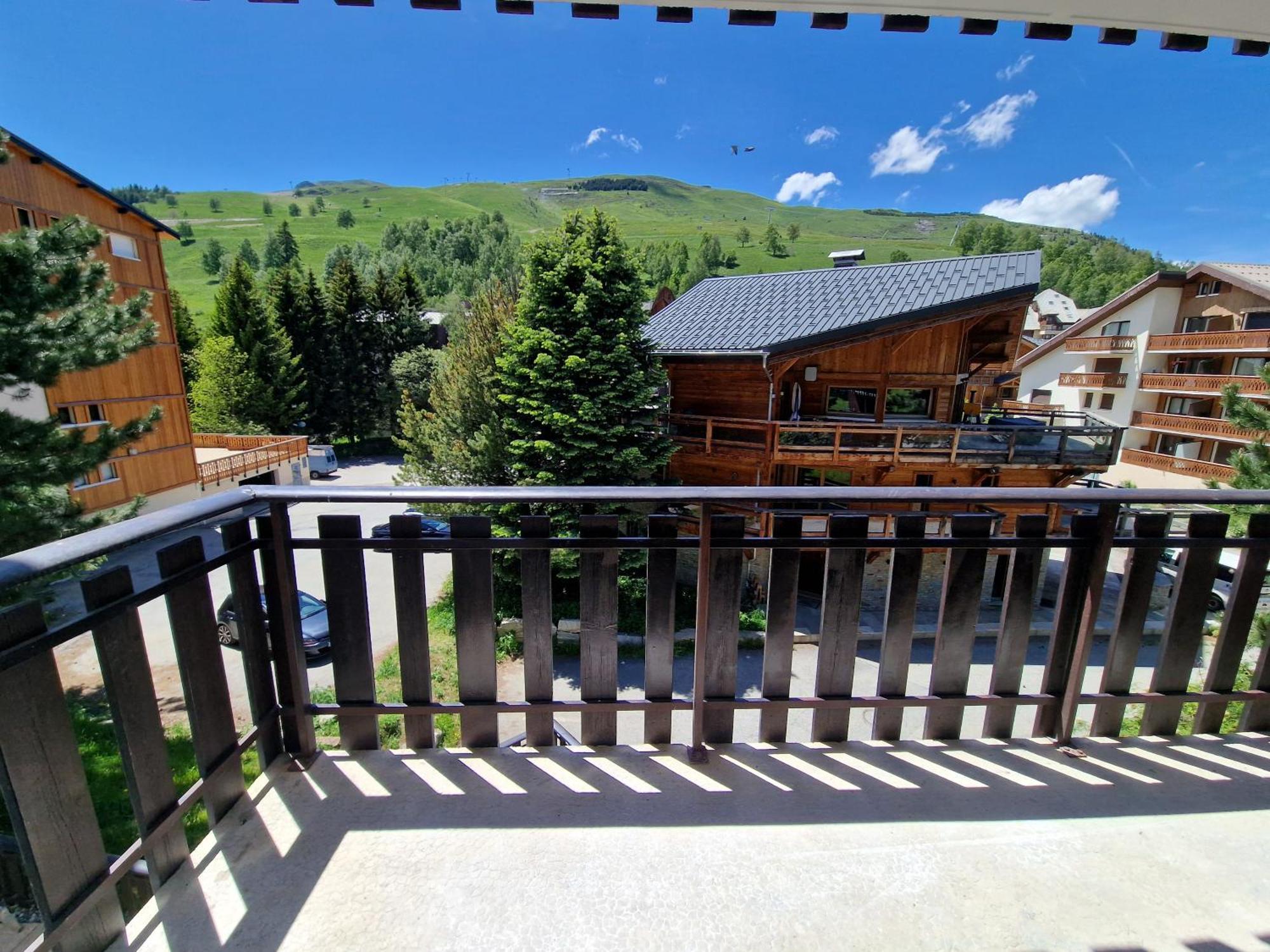 Les Brimbelles 27 Studio Au Pied Du Telemix De Belle Etoile Ле дез Альп Экстерьер фото