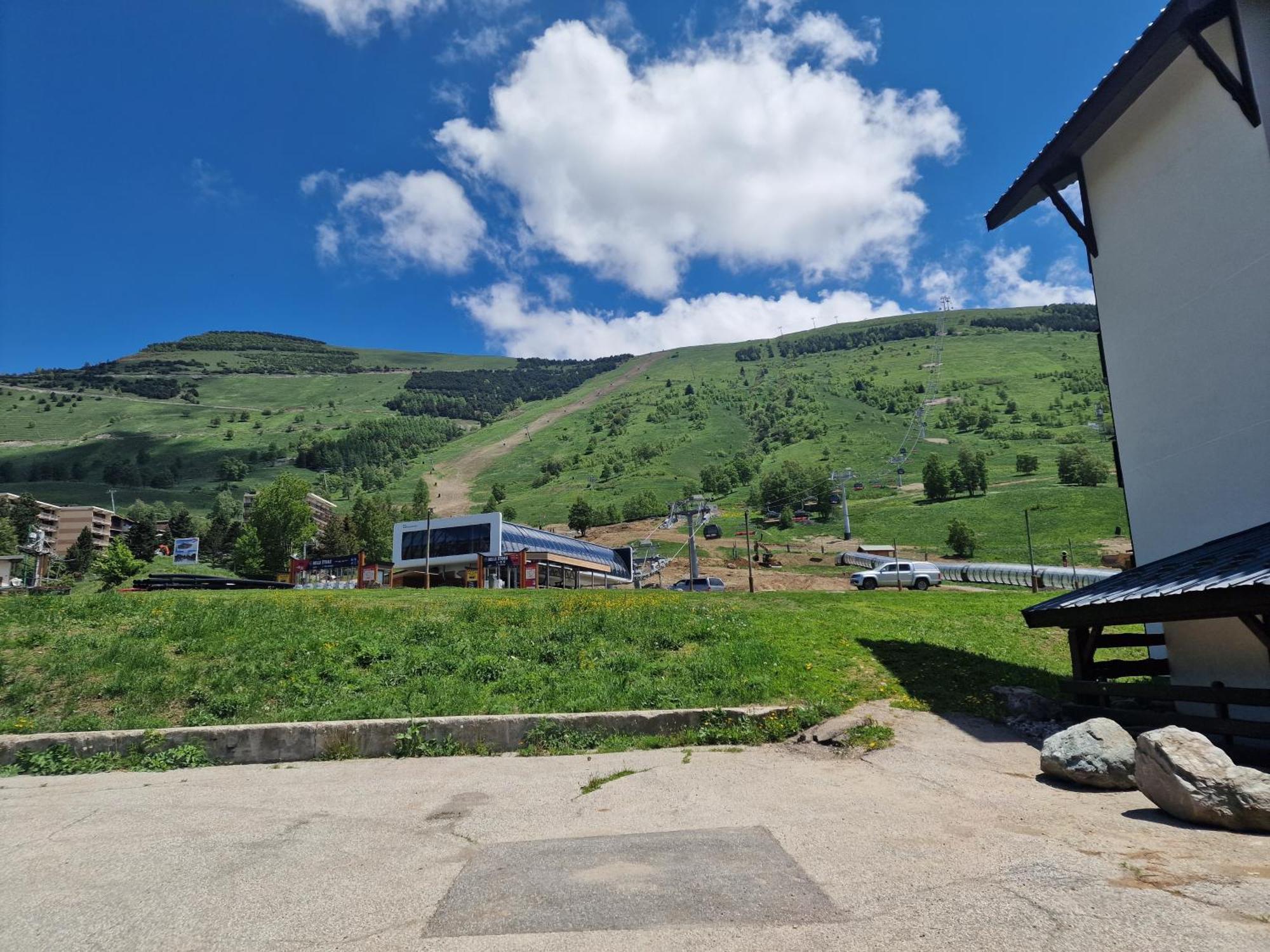 Les Brimbelles 27 Studio Au Pied Du Telemix De Belle Etoile Ле дез Альп Экстерьер фото
