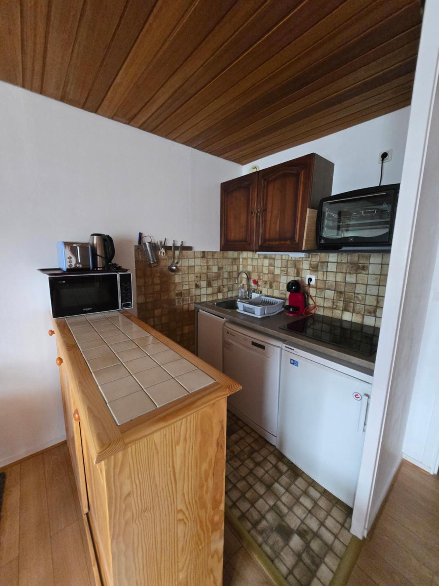 Les Brimbelles 27 Studio Au Pied Du Telemix De Belle Etoile Ле дез Альп Экстерьер фото