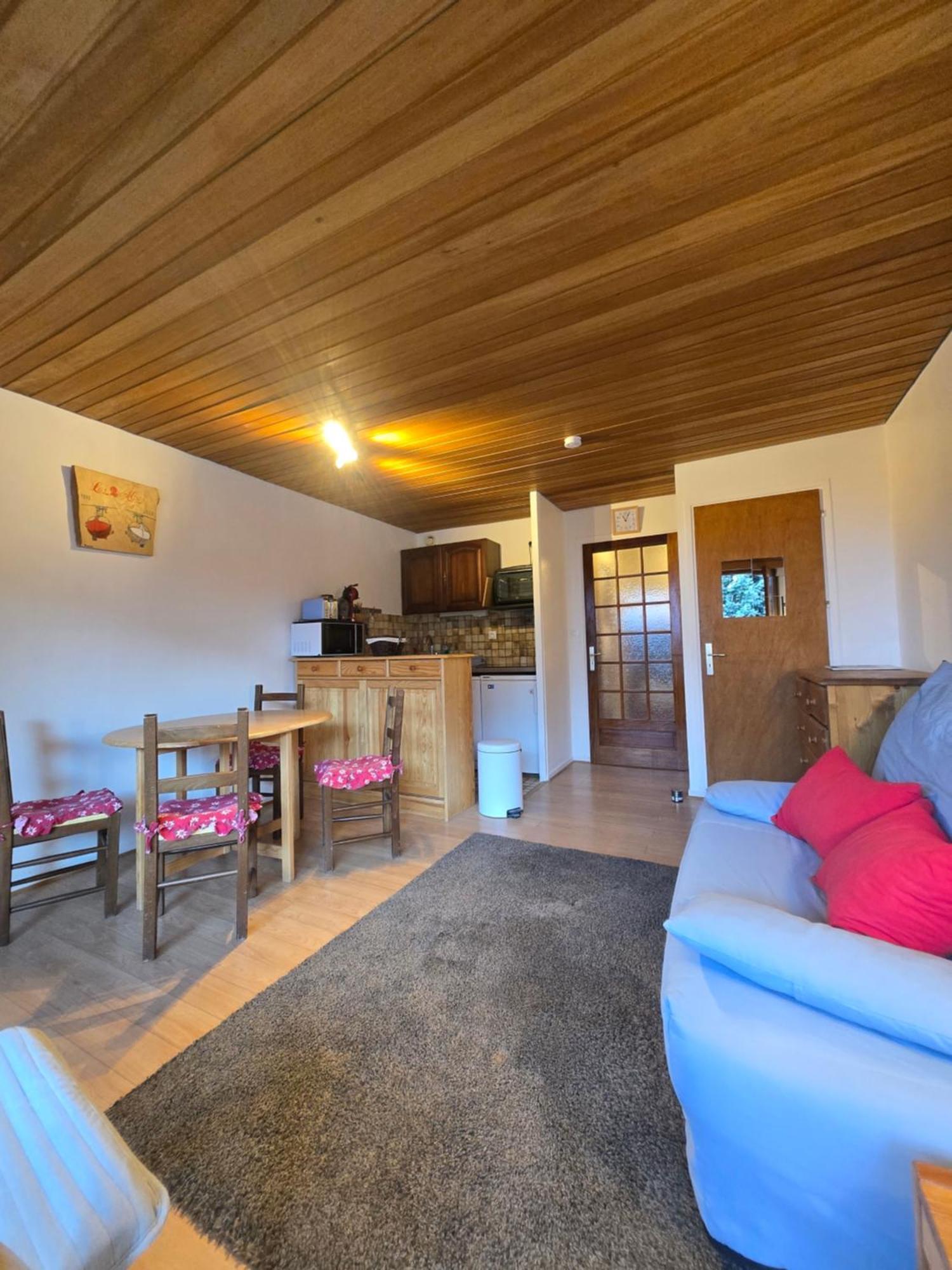 Les Brimbelles 27 Studio Au Pied Du Telemix De Belle Etoile Ле дез Альп Экстерьер фото