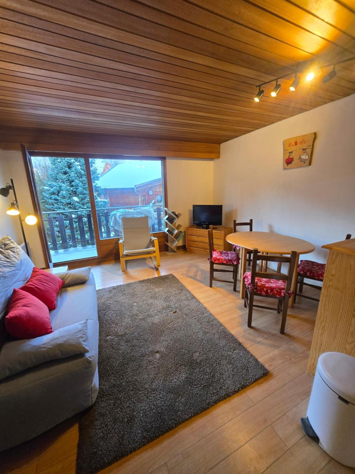 Les Brimbelles 27 Studio Au Pied Du Telemix De Belle Etoile Ле дез Альп Экстерьер фото