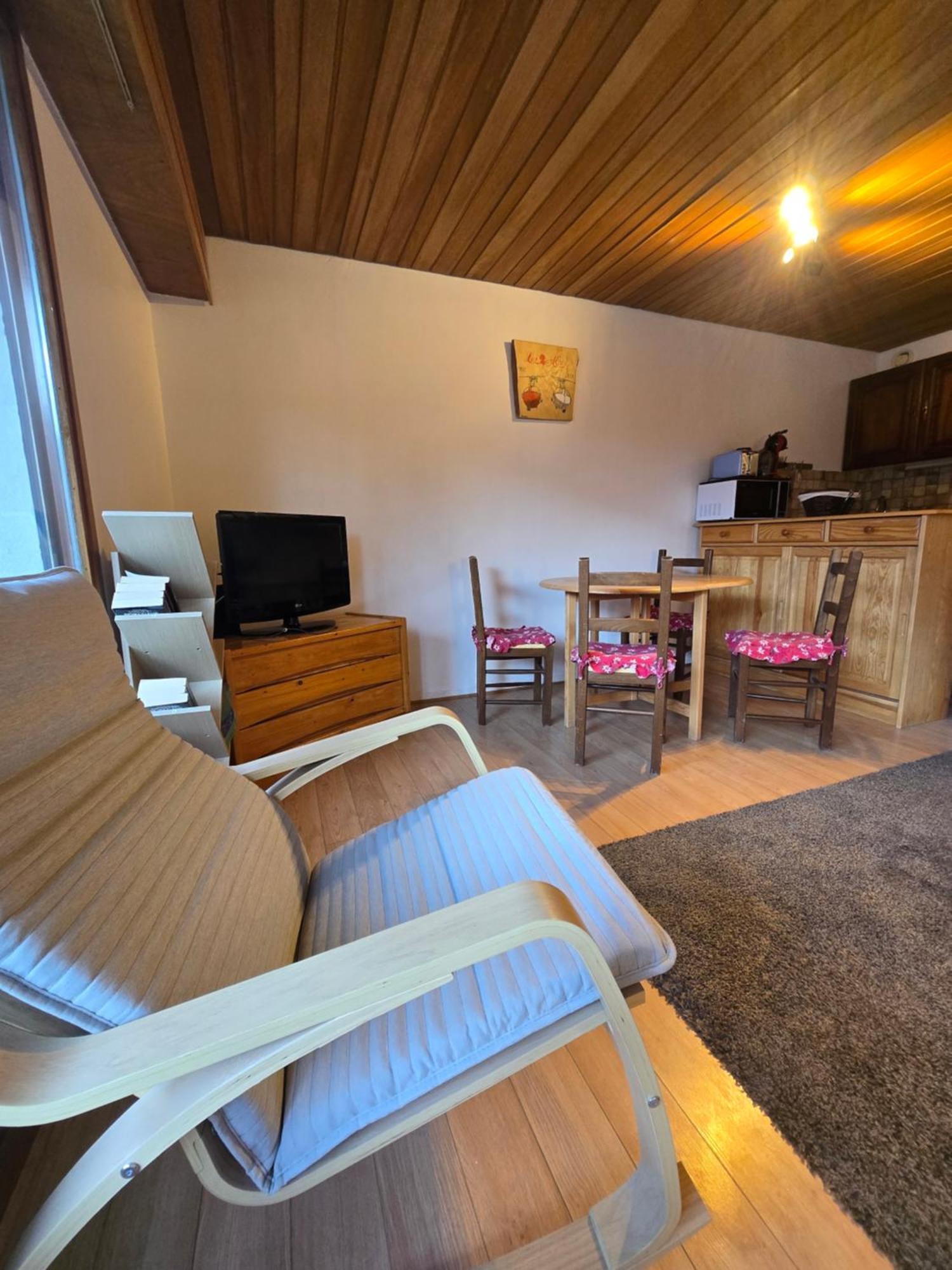 Les Brimbelles 27 Studio Au Pied Du Telemix De Belle Etoile Ле дез Альп Экстерьер фото